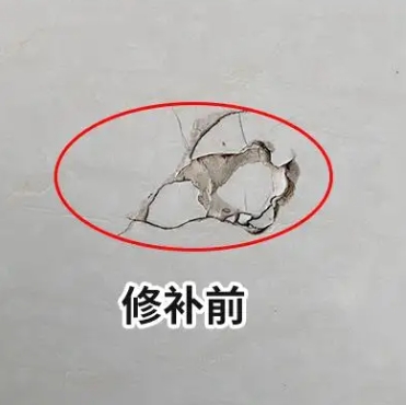 河口瓷砖空鼓维修公司分享瓷砖防水涂料过厚或表面过于光滑，可能会产生的问题。